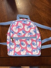 Bioworld Disney Lilo and Stitch Tropical Mini 10" Backpack