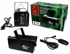 MR DJ DRAGON900 - 900W compact fog smoke machine with remote