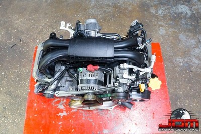 2010-2012 Subaru Outback 2.5L SOHC 4-Cylinder AVLS Engine JDM EJ253