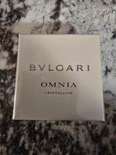 New Sealed BVLGARI Omnia Crystalline Concrete De Parfum Solid Perfume 0.03oz