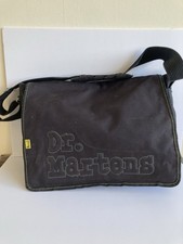 Borsa a tracolla Dr Martens DM’s Messenger nera tracolla vintage