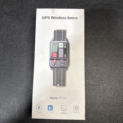 GPS Wireless Fence - IPX7 Waterproof - Accurate Positioning - Smart Sense - New