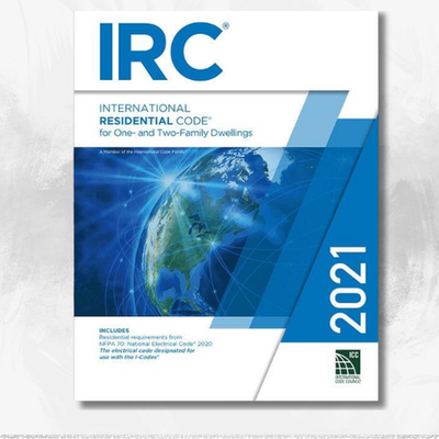 #ad International Residential Code Paperback IRC 2021 $69.99