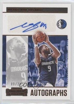 2020-21 Panini Contenders Bronze 8/25 Michael Kidd-Gilchrist #CA-MKG Auto s3g