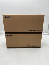 Lot of 2 AVer VB130 Conference Camera w/ Original Accessories