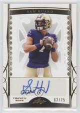 2022 Leaf Trinity Gold 62/75 Sam Huard #BA-SH1 Auto 17j1