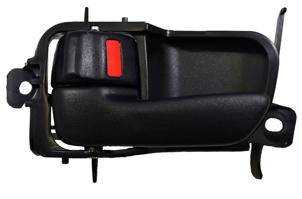 fits 1995 to 1999 Toyota Avalon Interior Door Handle Left Right Front Rear Black - Image 3 of 4