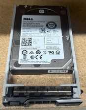 LOT OF 2 GENUINE DELL 300GB 2.5" 10K SAS 12GBPS HDD / YJ2KH