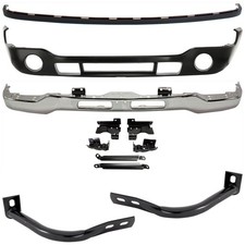 Bumper Face Bar Front For Gmc Sierra 1500 Classic Truck 2003-2006 Bumper Face Bar Front For Gmc Sierra 1500 Classic Truck 2003-2006