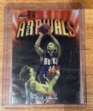 1997-98 TOPPS FINEST BRONZE REFRACTOR #232 RAY ALLEN
