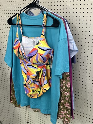 #ad #ad Womens Size Large Bundle 8 FRYE EDDIE BAUER CHAMPION And More NWT $41.99