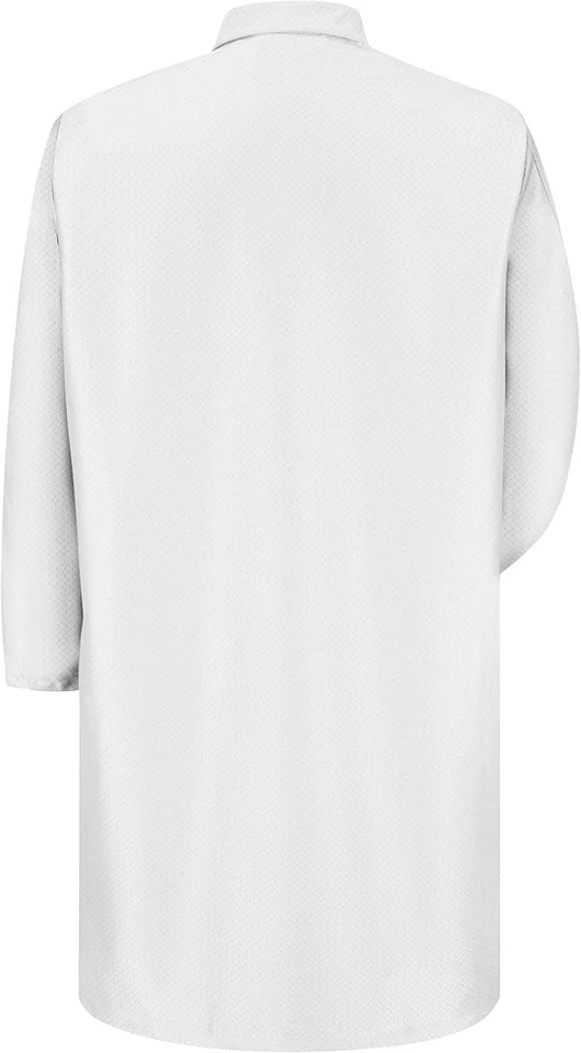 Red Kap Men's ESD Anti Stat Tech Coat - Image 2 of 4