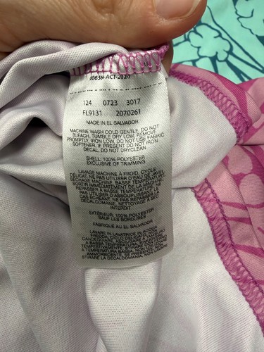 Columbia PFG Women’s Sleeveless Polo NWT M Omni-Shade UPF 50 Omni-Wick Resort - Picture 11 of 12