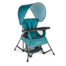 Go W/ Me Venture Portable Chair Indoor Outdoor Sun Canopy 3 Child Growth