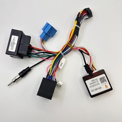 16 PIN Autoradio Android AdapterKabel Canbus Box Für BMW E39/E46/E53 1998-2014
