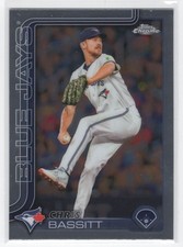 #184 2025 Topps Chrome BASE | Chris Bassitt Blue Jays