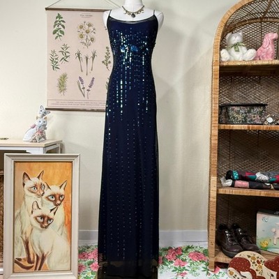 chinese dress ladies Muse Sequin Maxi Dress — Rose Gold Gown main image 1