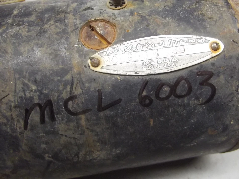 STARTER CORE MCL6003 AUTOLITE Foto 3 de 4