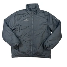 Helly Hansen Jacket Mens M Black Solid Seabourn Polar Shield Full Zip