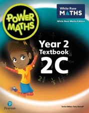 Josh Lury Tony Staneff Power Maths 2nd Edition Textbook 2C (Paperback)