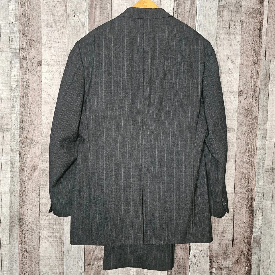 Calça Jaqueta Masculina Johnny Carson Taylored Hamricks 1970 Vintage Lã Suíte 42 - Imagem 2 de 4