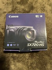 Canon PowerShot SX720 HS Digital Camera Tested Excellent Condition