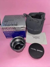 Digital Optics 2X AF Telephoto Lens 37mm Front High Resolution