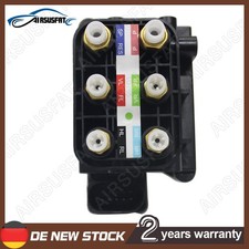 Luftfederung Kompressor Ventilblock Für Audi A8 D4 4H A6 4G C7 S6 A7 S7 2010-18