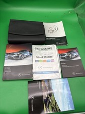 2014 Mercedes Benz E Class Owners Manual With Case