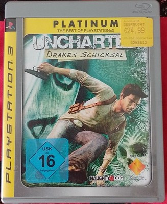 Uncharted-Drakes Schicksal (Sony PlayStation 3)