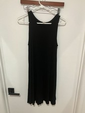 Old Navy Women's Simple Mini Dress, Black, Size Small Petite
