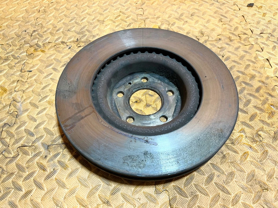 18-24 AUDI A5 S5 FRONT LEFT LH OR RIGHT RH SIDE DISK BRAKE ROTOR OEM - Image 3 of 4