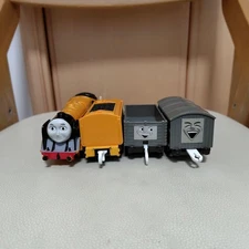 Plarail Thomas Murdoch Train Tomy  Rare Collectible Toy Retro Yellow #864