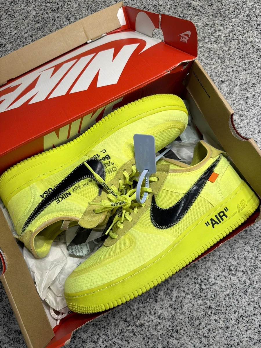 Nike Off-White x Air Force 1 Low Volt | eBay