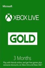 3 MONTHS XBOX LIVE GOLD (GAME PASS CORE) MEMBERSHIP - XB Series X|S Region Free