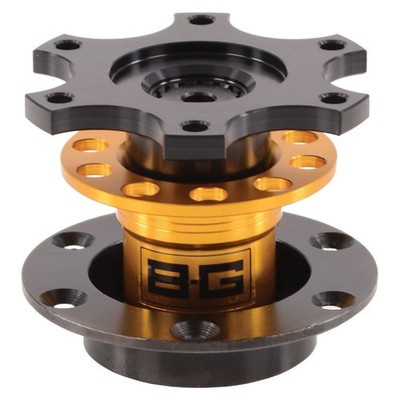 B-G Racing Quick Release Bolt On Car/Vehicle Hub Steering Wheel Boss
