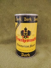 Frankenmuth DARK Geyer Bros. Pull Tab EMPTY Beer Can 