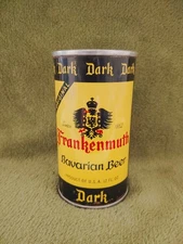 Frankenmuth DARK Geyer Bros. Pull Tab EMPTY Beer Can 