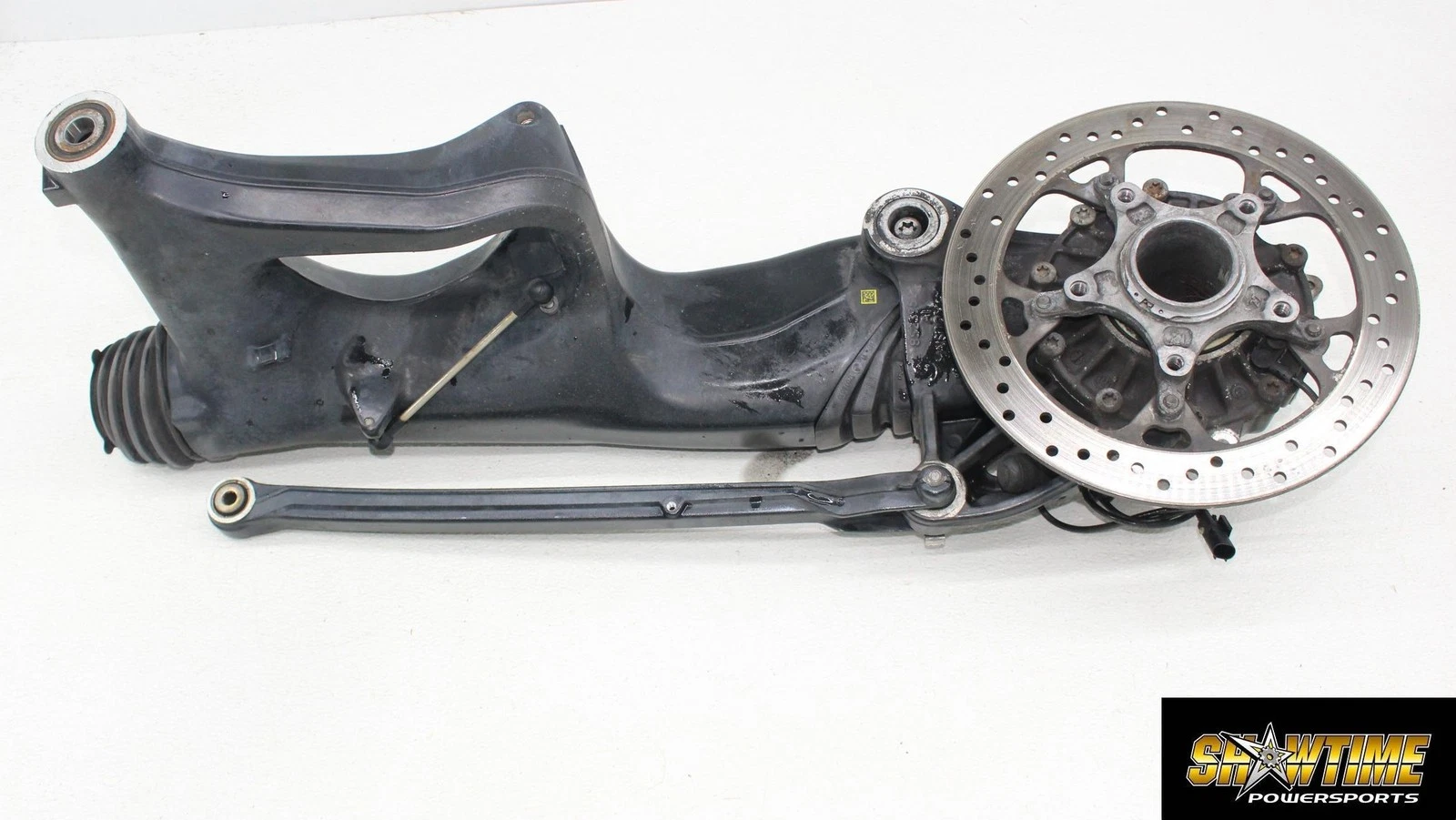 15-18 BMW R1200RS REAR SWINGARM BACK SUSPENSION SWING ARM FINAL DRIVE ROTOR