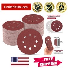High-Quality 165 PCS Sandpaper Discs - Perfect for Bosch, Dewalt, Ryobi Sanders 0.20 per gallon