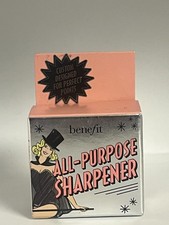 Benefit All Purpose Sharpener BNIB
