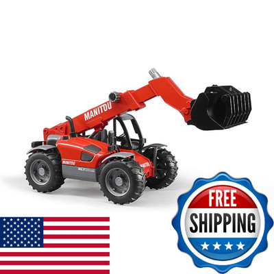 Bruder 02125 Manitou Telescopic Loader MLT 633 Turbo