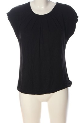 ZERO Schlupf-Bluse Damen Bluse Gr. DE 34 schwarz Casual-Look