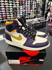 Preços baixos em Jordan 1 Retro High SB LA To Chicago 2019 | eBay