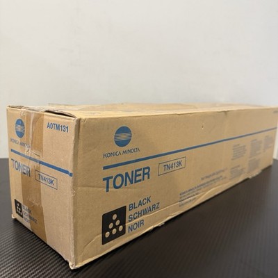 Konica Minolta TN413K ( A0TM131 ) Black Toner Cartridge for Bizhub C452