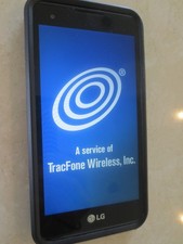 LG X Style L56VL Cell Phone. Requires Pre-Paid Tracfone Service. Pristine Cond
