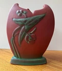 Vintage Weller Art Pottery Tutone Art Deco Vase 1920's 1930's