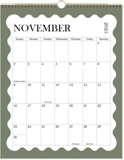 Calendar 2026 - Wall Calendar from January 2026 to June 2027, 2026 Calendar with