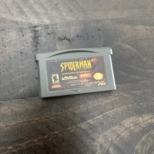 Spider-Man: Mysterio's Menace (Nintendo Game Boy Advance, GBA, 2001) Tested