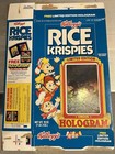 1990 Kellogg’s Rice Krispies Cereal Box Hologram — photo 1